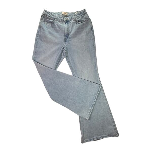 Wrangler High-Rise Fierce Flare Jeans Women’s  Light Wash Bootcut Y2K 14/32 x 32 - Picture 1 of 16